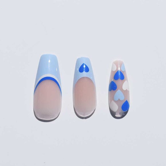 Gel Fantasy Nails long length - Dinner For 2 - Picture 5 of 8